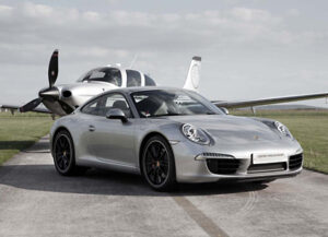 Association de style entre Porsche et Cirrus France
