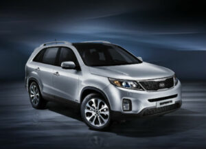 Restylage pour le Kia Sorento