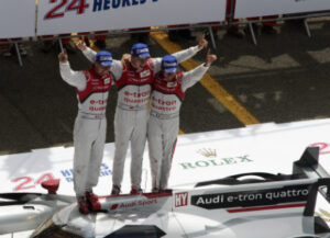 Tribune de Benoît Tréluyer, vainqueur des 24 Heures du Mans