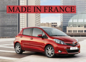 Toyota France va exporter la Yaris