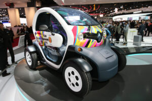 Renault satisfait par les ventes de la Twizy