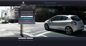 Peugeot lance son site de reprises VO