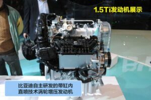 BorgWarner fournit sa technologie turbo à BYD en Chine