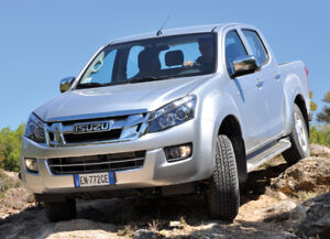 Isuzu repense son D-Max