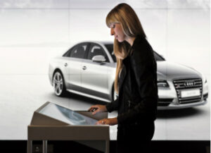 Audi inaugure un concept-store