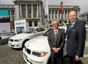 BMW déploie les services DriveNow et ParkNow à San Francisco