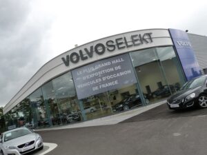 ABVV Automobiles ouvre le plus grand centre Volvo Selekt d