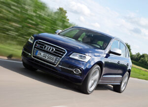 Audi SQ5 : SUV Express