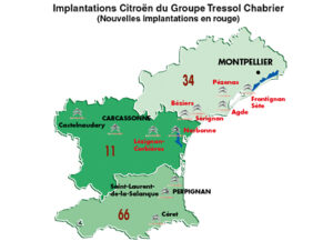 Le groupe Tressol Chabrier reprend les affaires du groupe Tressol