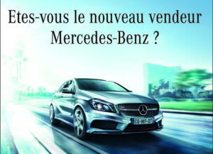 Un recrutement centralisé pour Mercedes-Benz France