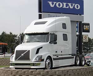 Volvo réorganise sa distribution PL