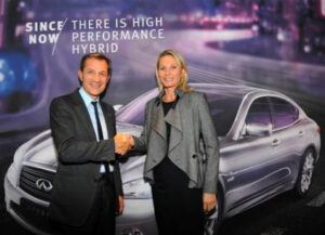 Le groupe Grasser signe avec Infiniti