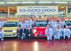 10 millions de voitures produites par Fiat en Pologne