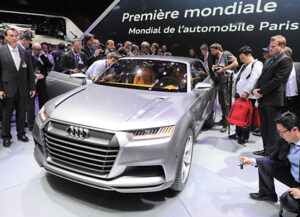 Les nouvelles armes d’Audi