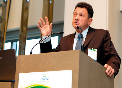 Olivier Paturet, directeur de la Business Unit Zero Emission de Nissan Europe.