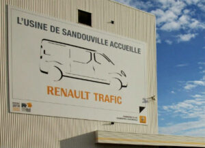 Sandouville fait peau neuve pour le futur Trafic