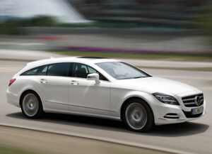 Mercedes CLS : Un break de classe !