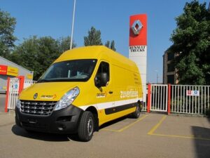La Poste Suisse en Renault Master