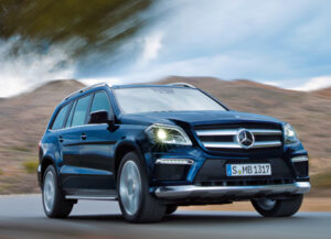 Mercedes GL : le tout-terrain pour hommes d’affaires