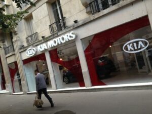 Des distributeurs Kia qui bougent