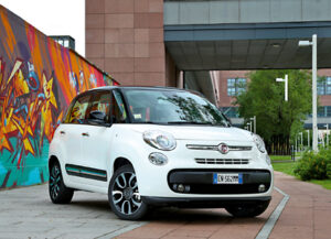 Fiat 500L : Gonflée, la 500 !