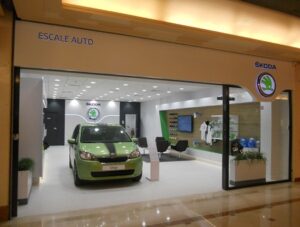 Skoda ouvre un concept-store