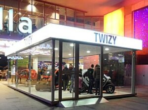 Renault ouvre un premier Twizy Store à Barcelone
