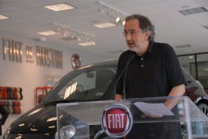 Marchionne reste à la tête de l