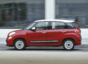 La Fiat 500L reçue 5 sur 5