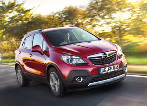 Opel Mokka : La part du gâteau