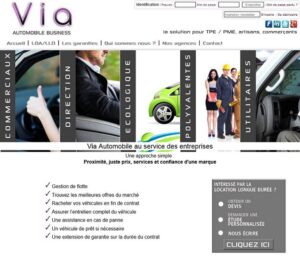 Via Automobile lance une vitrine pour les professionnels