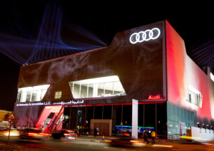 Le plus grand Terminal Audi du monde !