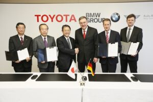 Partenariat étendu entre BMW et Toyota