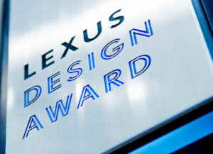 Succès pour le premier Lexus Design Award