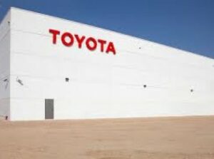 Nouveau centre logistique pour Toyota