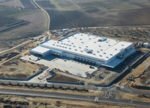 Toyota Europe inaugure son centre logistique