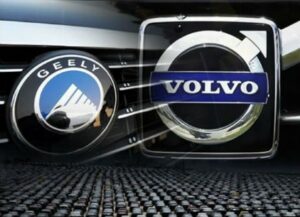 Geely et Volvo s