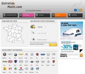 Entretienmalin.com s’attaque aux réseaux de marque