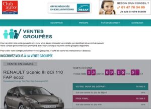 La Maaf se met à la vente groupée de VN