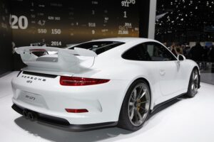 Année 2012 record pour Porsche