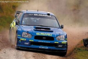 Solberg et Subaru première