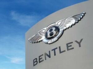 Bentley au top des entreprises anglaises