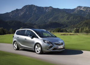 Le Zafira Tourer plus gaillard que jamais