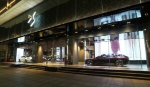 Citroën ouvre son premier DS World à Shanghai