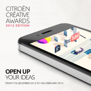Citroën Créative Awards 2012 : et les gagnants sont…