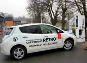 Nissan électrise l’axe Rennes-Nantes