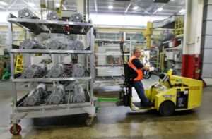 GM : 332 millions de dollars pour ses usines domestiques