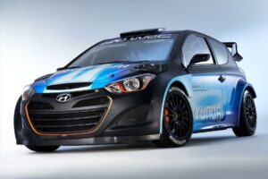 Hyundai WRC prend l