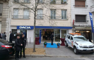 Dacia inaugure son premier Dacia Store