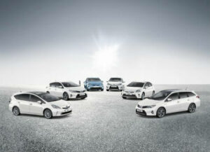 2012, année record pour les hybrides de Toyota